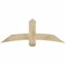 Ekena Millwork Bellingham Rough Sawn Timber Gable Bracket, Douglas Fir, 60"W x 22"H x 6"D x 6"F, 9/12 Pitch GBW060X22X0606BEL00RDF - alternate 1